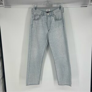Citizens of Humanity Straight Leg Light Wash Mid Rise Classic Denim Jeans 26